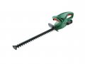 Аккум. кусторез BOSCH Easy HedgeCut 18-45 (БЕЗ АККУМУЛЯТОРА, длина ножа 450 мм, шаг ножа: 15 мм, вес 2.3 кг, 2.400 ход/мин, антиблокиров.систем)