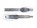 Направляющая шариковая полного выдвижения 350х45 мм цинк 2 шт STARFIX