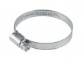 Хомут червячный 40-60 мм, цинк, DIN 3017 (25 шт в пакете) STARFIX