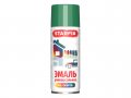 Краска-эмаль аэроз. универсальная зеленый STARFIX 520мл (6029) (Мятно-зеленый, глянцевая)