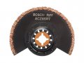 Полотно шлифовальное сегментированное карбидное BOSCH Carbide-RIFF ACZ 85 RT3 (для нового поколения GOP/PMF c системой Starlock)