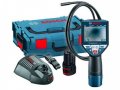 Аккум. инспекционная камера BOSCH GIC 120 C L-BOXX + аккумулятор (экран 3.50