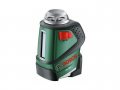Нивелир лазерный линейный BOSCH PLL 360 с держателем в кор. (проекция: крест, 1 плоскость 360°, до 20 м, +/- 8 мм, резьба 1/4