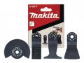 Набор оснастки для многофункционального инструмента MAKITA для монтажно-напольных работ