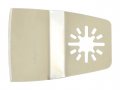 Шабер 52х28 мм универсальный для SM 2233 E (WORTEX)