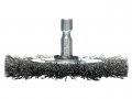 Щетка д/шлиф.маш. дисковая PREMIUM 40 мм MAKITA (для ПШМ, толщина проволоки 0,2 мм, 6 мм)