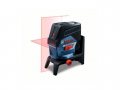 Нивелир лазерный BOSCH GCL 2-50 C со штативом и держателем в кор. (проекция: крест, до 50 м, +/- 0.30 мм/м, резьба 1/4