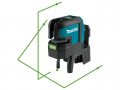 Нивелир лазерный MAKITA SK 106 GDZ в сумке (проекция: крест, до 35 м, +/- 0.30 мм/м, резьба 1/4