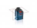 Нивелир лазерный линейный BOSCH GLL 2-20 с держателем в чем. (проекция: крест, 1 плоскость 360°, до 20 м, +/- 4.00 мм/м, резьба 1/4