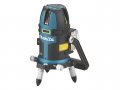Уровень лазерный MAKITA SK 312 GDZ (зеленый луч, 10.8V Li-ion,точн-1мм\10м,1.5кг, 4 - линии (3 Вертикальных, 1 - горизонтальная), 3 уров)