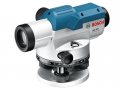 Нивелир оптический BOSCH GOL 20 D в кейсе (увеличение 20х, до 60 м, резьба 5/8
