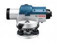 Нивелир оптический BOSCH GOL 26 D KIT со штативом и рейкой в кейсе (увеличение 26х, до 100 м, резьба 5/8