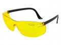 Очки открытые Jeta Safety CLEAR VISION янтарные РС (янтарные линзы из ударопрочного поликарбоната)