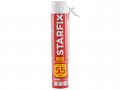 Пена монтажная бытовая всесезонная STARFIX Foam 55 (750мл) (Выход пены до 55 литров)