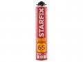 Пена монтажная профессиональная всесезонная STARFIX Foam Pro 65 (850мл) (Выход пены до 65 литров)