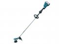 Триммер аккум. MAKITA DUR 182 LZ (18.0 В, БЕЗ АККУМУЛЯТОРА, 30 см, с головкой, плавный пуск, вес 3.9 кг)