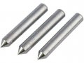 Карбидная гравировальная насадка DREMEL 9924 3 шт. (Карбидные гравировальные насадки. Для использования с гравёром Dremel Engraver 290)